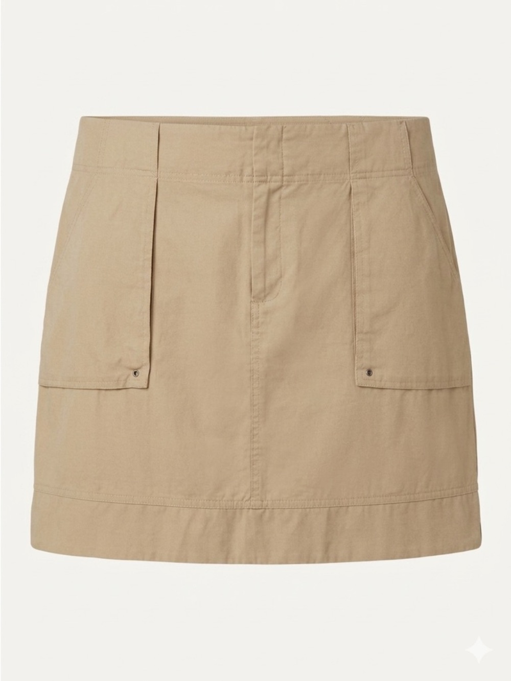 Banana Republic Khaki Utility Mini Skirt